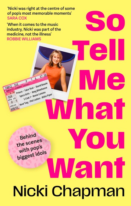 So Tell Me What You Want