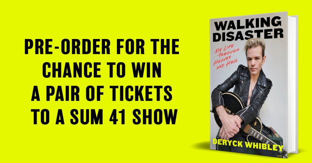 Walking Disaster by Deryck Whibley