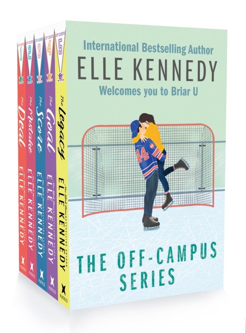 Off Campus Boxed Set